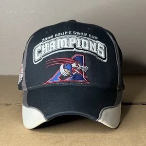 Grey Cup Champions 2009 Hat Cap Reebok Strapback Montreal Alouettes CFL Vintage - Picture 1 of 6