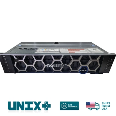 Servidor Dell R740XD 24 bahías SFF con 12x Caddies 2U H730P 24 núcleos 256 GB 2x750 W Foto 1 de 4