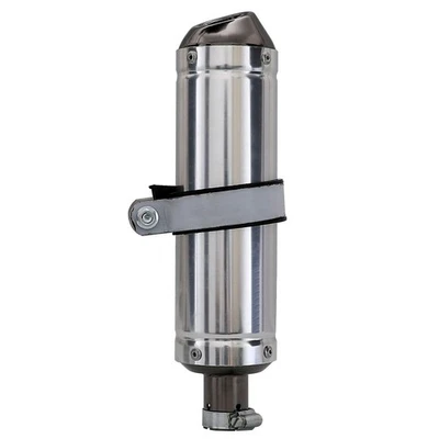 28mm Muffler Exhaust for CRF50 CT70 CRF50 Pit Quad Dirt Bike ATV Trial 110-140cc - Image 1 of 4