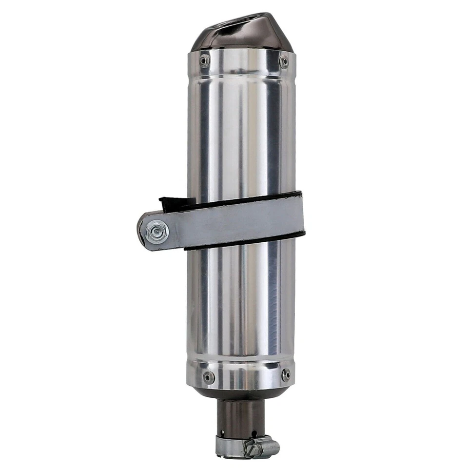 28mm Muffler Exhaust for CRF50 CT70 CRF50 Pit Quad Dirt Bike ATV Trial 110-140cc - Image 1 of 4