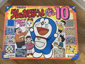 Doraemon Spiele Party 10 Retro komplett zum Spielen & Sammeln, gebraucht - Bild 1 von 4