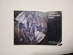 Vintage Nikon F2 Photography Guide 43 Pages - Picture 1 of 4