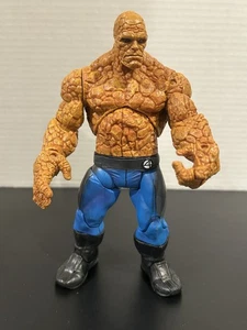 Fantastic Four Movie The Thing 7" Action Figure Marvel Comics ToyBiz 2005 - Foto 1 di 9