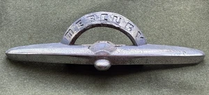 Old Merc Original Vintage 1951 Mercury Monterey Trunk Ornament Lock Latch Emblem - Picture 1 of 18