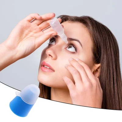 Eye Drop Applicator Eye Dropper Eyedropper Helper Devices Silicone Eye Care Tool - Image 1 of 4