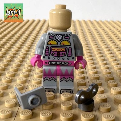 LEGO Minifigures: Lady Robot NO HEAD, col11-16, 71002, SERIES 11, 2013, FEMALE - Image 1 of 4