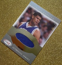 194/200 RARE 2001 SAGE PLATINUM / SILVER SHANE BATTIER ROOKIE JERSEY C STORE MOR