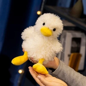 Goose Duck 10 Inch Stuffed Animal Plush Toys Toddler Fluffy Dolls Kids Gifts - Picture 1 of 5