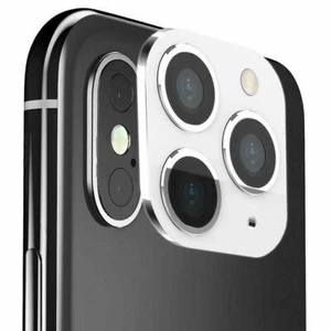 Housse d'objectif d'appareil photo modifiée pour Apple iPhone X XR XS/XS Max changement vers iPhone 11 - Photo 1/12