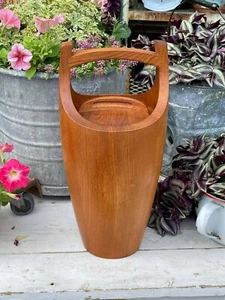Dansk Congo Teak Ice Bucket - Picture 1 of 7