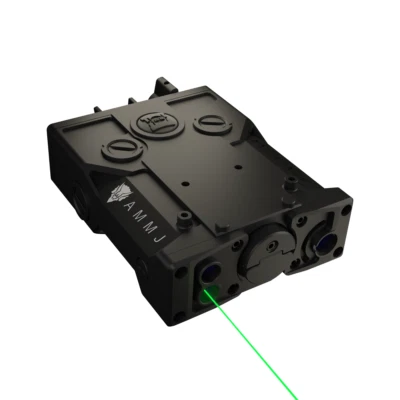 Laser aiming Module IR illuminator Sight Tactical Hunting Night vision Green dot - Image 1 of 4