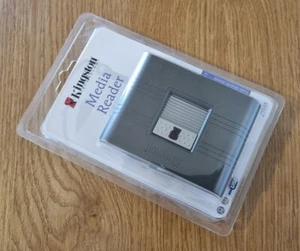 New + Sealed Kingston USB 2.0 19-in-1 Flash Memory Reader. Supports microSD - Picture 1 of 3
