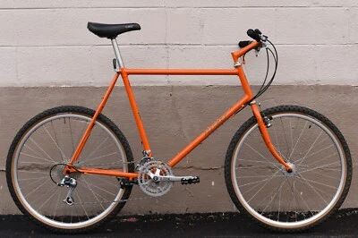 ~1988 Ritchey Timber Comp, 23", filete de acero soldado MTB, Phil Wood, de colección Foto 1 de 4