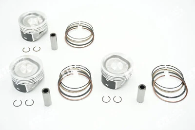 3x Pistons Reinforced 1.2 For VW Seat Skoda STD 76.51 03D107065C AWY BBM BMD CHFB - Image 1 of 4