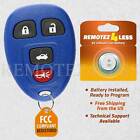 Keyless Entry Remote for 2005 2006 2007 2008 2009 2010 Chevrolet Cobalt Key Blue