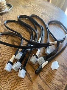 496013-B21 HP 28" Mini SAS To Mini SAS 6 Cables Never Used - Photo 1/2
