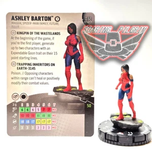 Marvel Heroclix ASHLEY BARTON - 032 - RARE  Spider-Verse Set #32 - Picture 1 of 1