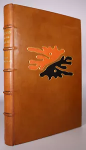 1970 Darwin & the Beagle MOORHEAD Numbered SIGNED Ltd Ed Zaehnsdorf Fine Binding - Picture 1 of 24