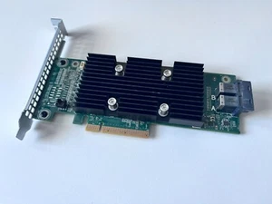 Original DELL RAID-Controller 06H1G0 PERC H330 SAS/SATA PCI-E x8 mit 2x SFF-8643 - Bild 1 von 5