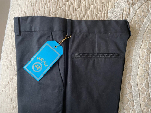 Pantaloni tuta Versace x H&M Cruise Collection nuovi 46 taglia UK32R NUOVI