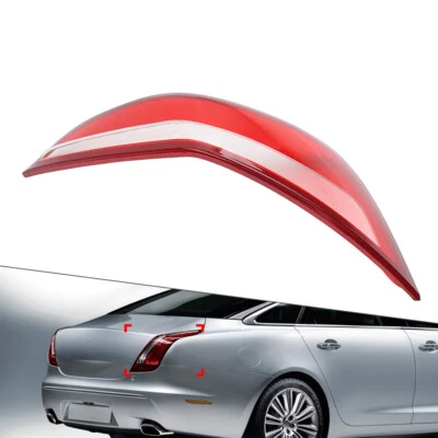 1x Right Taillight Shell Rear Lamp Cover Tail Light Lens For Jaguar XJ XJL 10-19 - Image 1 of 4