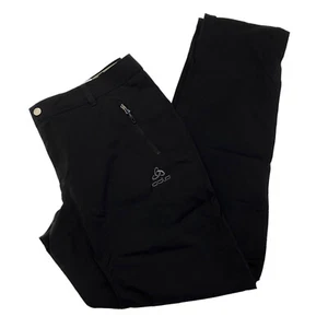 Oldo Womens Size 42 (US 12) Wedgemount Outdoor Trouser Pants Regular Fit Black - Picture 1 of 17