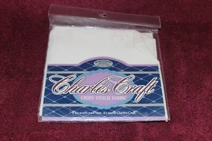Charles Craft Cross Stitch Fabric Hardanger 22 Count - 12x18 - White - Picture 1 of 3