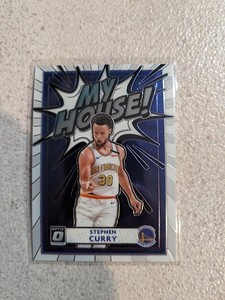 2020-21 Donruss Optic My House #5 Stephen Curry WARRIORS!