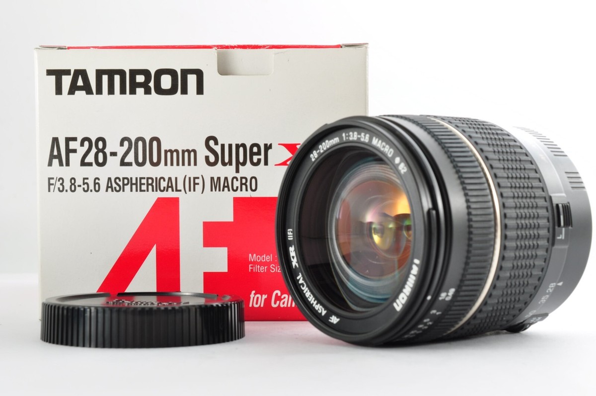 Tamron AF Camera Lenses for Canon 28-200mm Focal for sale | eBay Tamron AF Camera Lenses for Canon 28-200mm Focal for sale | eBay