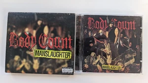 Body Count – Manslaughter CD 2014 RARE with slipcover NM - Bild 1 von 3