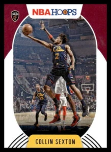 Tarjeta de baloncesto Hoops Collin Sexton #7 2020 de los Cleveland Cavaliers - Imagen 1 de 2