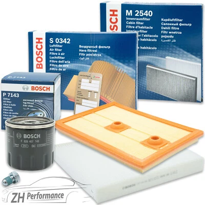 BOSCH INSPEKTIONSPAKET FÜR AUDI A3 SEAT LEON SKODA VW GOLF 7 TOURAN 1.2 1.4 TSI - Bild 1 von 4