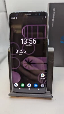 SAMSUNG GALAXY S8 SM-G950F 64GB SMARTPHONE Blau mit Update auf Android 14 B-Ware - Bild 1 von 4