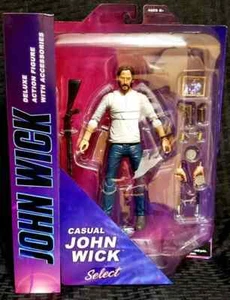 John Wick Movies - Chapter 3: JOHN WICK (Casual) Select Action Figure by DST - Bild 1 von 3