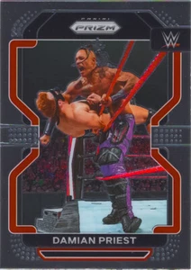 Damian Priest 2022 Panini Prizm WWE Raw Wrestling Chrome Base 1st Prizm Card#101 - Picture 1 of 2