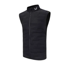 Castore Water Resistant Padded Lightweight Hybrid Gilet Black RRP £105 - Picture 1 of 2