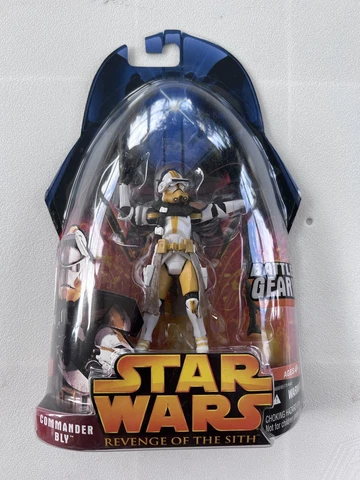 Star Wars COMMANDER BLY 57 Revenge of the Sith Action Figure 2005 Hasbro NEW Cover