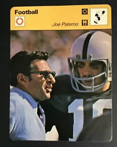 1979 Rare Joe Paterno Penn State Football Sportscaster Card #72-17 NM - Picture 1 of 2