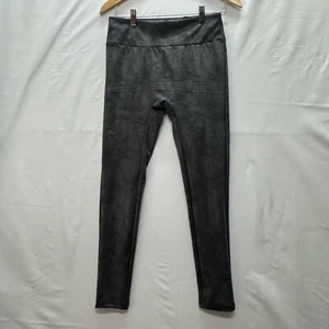 Unbranded Faux Leather Leggings Womens L Soft Stretchy New Without Tags See Pics - Picture 1 of 7