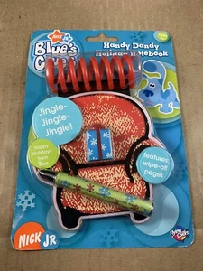 Nick Jr. Blues Hinweise praktisch Dandy Notizbuch Urlaub HTF Neu aus altem Lagerbestand versiegelt weihnachten - Bild 1 von 7