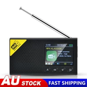 Bluetooth Digital Radio Stereo DAB FM Audio Receiver Portable for Home Office - Picture 1 of 12