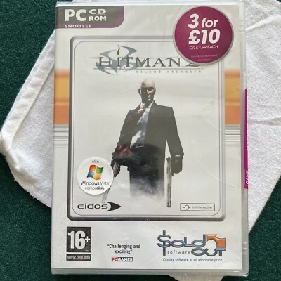 Hitman 2 - Silent Assassin (2002) PC CD ROM Game *BRAND NEW AND FACTORY SEALED*  - Image 1 of 4