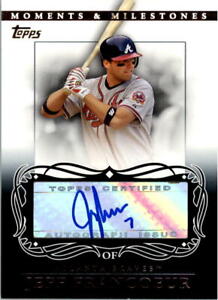 2007 Topps Moments and Milestones Baseball Card Pick (Inserts)
