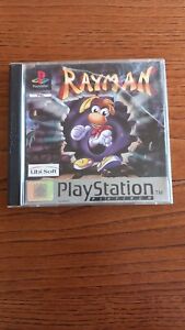 Rayman Ps1 Pal Platinum Playstation Completo Funzionante