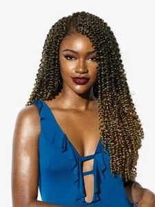 SENSATIONNEL SYNTHETIC X-PRESSION BRAIDS - 3X RUWA WATER WAVE 18” - Picture 1 of 27