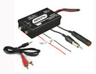 FM Stereo Modulator + male 3.5mm to RCA  Adaptr for MP3 / phone / pod / cd playr