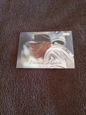 2019 Topps Stadium Club Frank Thomas Chicago White Sox Baseball Card #24 - Image 1 of 2