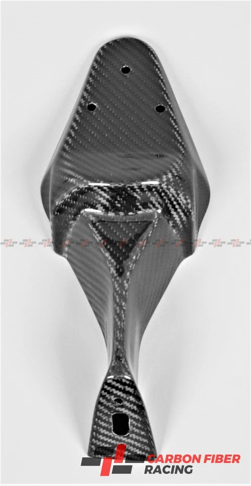 Soporte de matrícula Ducati 848, 1098, 1198 2007-2013 - 100 % fibra de carbono Foto 1 de 4