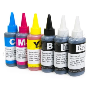 Refill Ink Bottle Set Compatible for Canon PGI-270 CLI-271 PIXMA MG6822 TS5020 - Picture 1 of 1