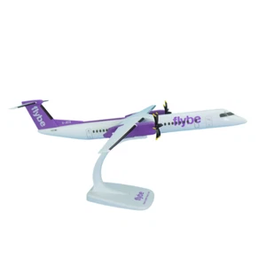 AeroClix Flybe Bombardier Q400 '2022 Colours' G-JECX 1/100 Model